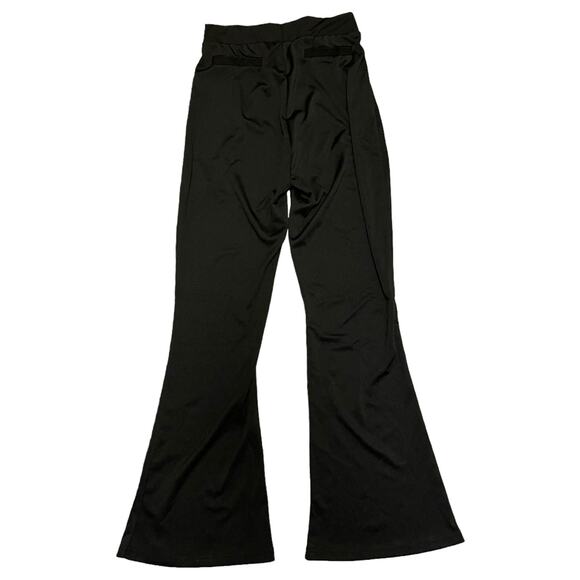 Adilaca High Waisted Bell Bottom Stretch Pants Size Small - Picture 2 of 4